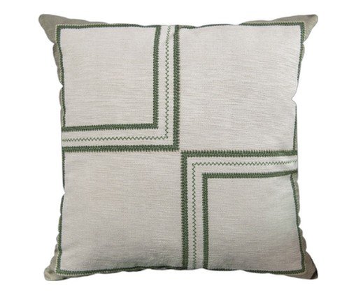 Capa para Almofada Serenity Alfa, green | WestwingNow
