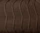 Almofada Tricô Waves Retangular Marrom Café, brown | WestwingNow