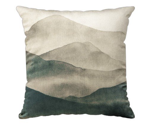 Capa para Almofada Veludo Luxor Delta, green | WestwingNow