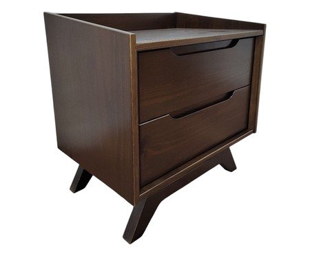 Mesa de Cabeceira Essence Nogueira | Westwing