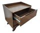 Mesa de Cabeceira Essence Nogueira, brown | WestwingNow