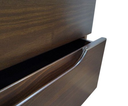 Mesa de Cabeceira Essence Nogueira | Westwing