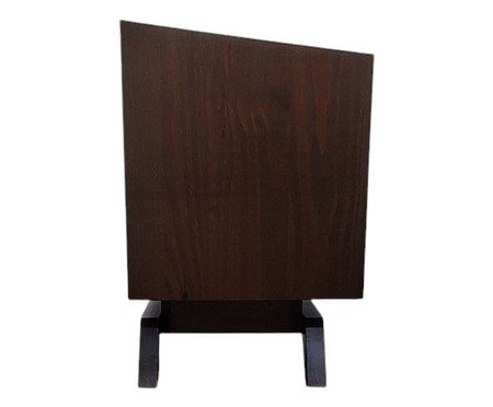 Mesa de Cabeceira Essence Nogueira | Westwing