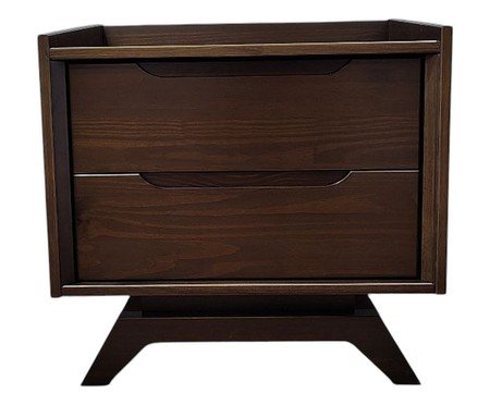 Mesa de Cabeceira Essence Nogueira | Westwing