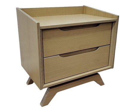Mesa de Cabeceira Essence Carvalho | Westwing