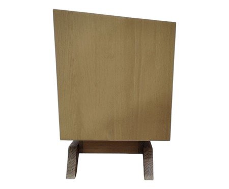 Mesa de Cabeceira Essence Carvalho | Westwing