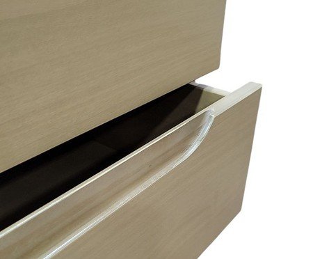 Mesa de Cabeceira Essence Carvalho | Westwing