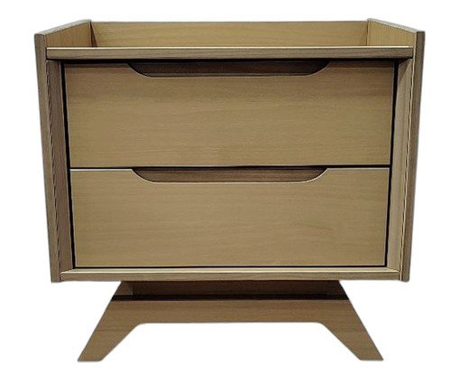 Mesa de Cabeceira Essence Carvalho, beige | WestwingNow