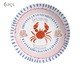 Jogo de Pratos Fundo Di Mare Azul, blue | WestwingNow