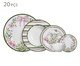 Aparelho de Jantar Bellet Bouquet Rosa, pink | WestwingNow