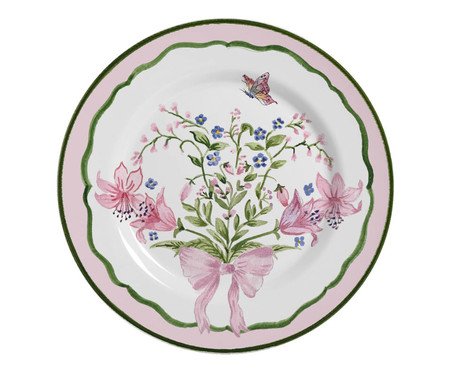 Aparelho de Jantar Bellet Bouquet Rosa | Westwing