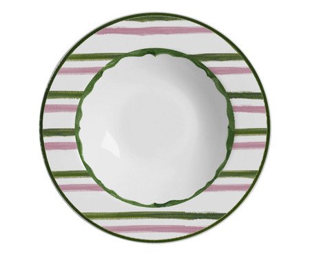 Aparelho de Jantar Bellet Bouquet Rosa | Westwing