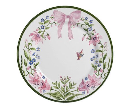 Aparelho de Jantar Bellet Bouquet Rosa | Westwing