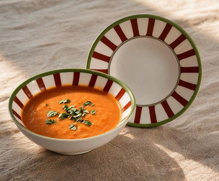 Jogo de Bowls Spezie Vermelho | Westwing