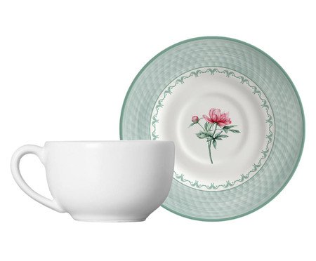 Aparelho de Jantar Charlote Verde Claro | Westwing