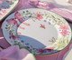 Jogo de Pratos Raso Bellet Bouquet Rosa, pink | WestwingNow