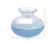 Vaso em Vidro Patrício l - Azul, Azul,Transparente | WestwingNow