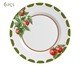 Jogo de Pratos Raso Pomodoro Vermelho, red | WestwingNow