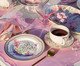 Jogo de Xícaras para Chá Bellet Bouquet Rosa, pink | WestwingNow