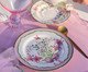 Jogo de Xícaras para Chá Bellet Bouquet Rosa, pink | WestwingNow