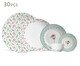 Aparelho de Jantar Charlote Flor Verde Claro, green | WestwingNow