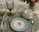 Aparelho de Jantar Charlote Flor Verde Claro, green | WestwingNow