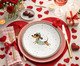 Jogo de Pratos para Sobremesa Love Is In The Air Verde Claro, green | WestwingNow