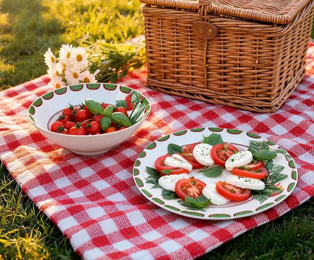 Jogo de Bowls Pomodoro Vermelho | Westwing