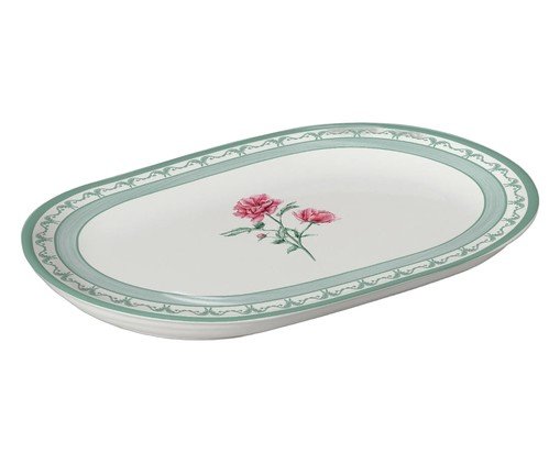 Travessa Charlote Verde Claro, green | WestwingNow