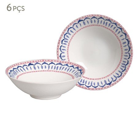 Jogo de Bowls Di Mare Azul | Westwing