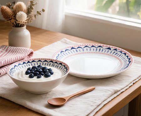 Jogo de Bowls Di Mare Azul | Westwing