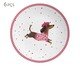 Jogo de Pratos para Sobremesa Love Is In The Air Rosa Claro, pink | WestwingNow
