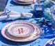 Jogo de Pratos para Sobremesa Di Mare Azul, blue | WestwingNow