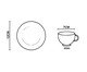 Jogo de Xícaras para Café Bellet Bouquet Rosa, pink | WestwingNow