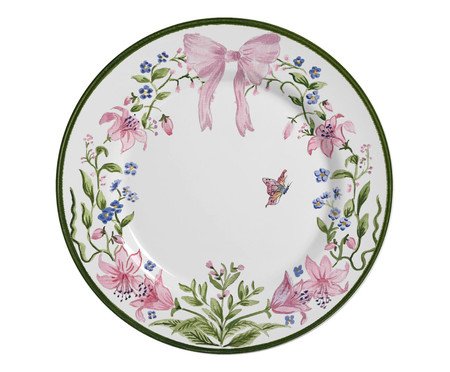 Aparelho de Jantar Bellet Bouquet Xll Rosa | Westwing