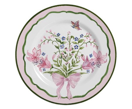 Aparelho de Jantar Bellet Bouquet Xll Rosa | Westwing