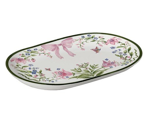 Travessa Bellet Bouquet Rosa, pink | WestwingNow
