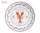 Jogo de Pratos Raso Di Mare Azul, blue | WestwingNow