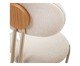 Cadeira Serena Boucle Champanhe, Off White | WestwingNow