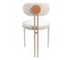 Cadeira Serena Boucle Champanhe, Off White | WestwingNow