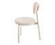 Cadeira Serena Boucle Champanhe, Off White | WestwingNow