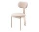 Cadeira Serena Boucle Champanhe, Off White | WestwingNow