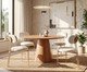 Cadeira Serena Boucle Champanhe, Off White | WestwingNow