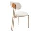 Cadeira Serena Boucle Champanhe, Off White | WestwingNow