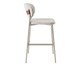 Banqueta Júlia Boucle Champanhe, Off White | WestwingNow