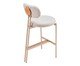 Banqueta Serena Boucle Champanhe, Off White | WestwingNow