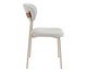 Cadeira Júlia Boucle Champanhe, Off White | WestwingNow