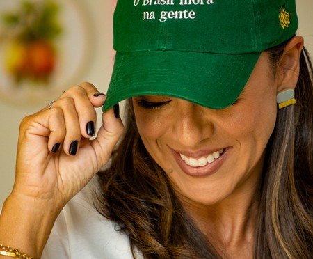 Boné O Brasil Mora Na Gente Mimo Galeria | Westwing