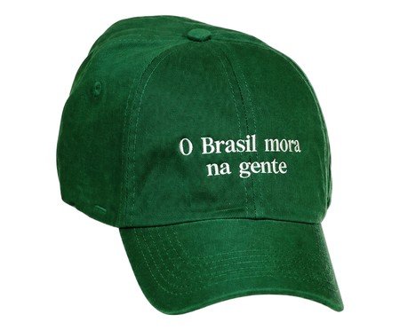 Boné O Brasil Mora Na Gente Mimo Galeria | Westwing