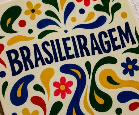 Azulejo Decorativo Brasileiragem Colorido Mimo Galeria | Westwing